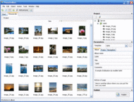 PhotoOnWeb Album Creator screenshot